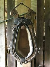 Kummet, Pferdegeschirr, sehr alt, restaurierungsbedürftig, Schuppenfund