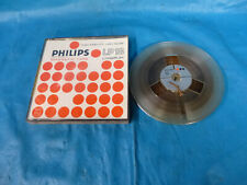 Philips, (2)  Tohnbad, Durchmesser ca.17 cm, Was auf den Bändern ist kann ich ni