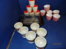 EMSA 18 Eierbecher 1 Butterdose VINTAGE