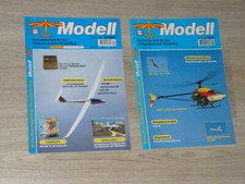 Zeitschrift Modell April und Dezember/1999 Fachzeitschrift für den funkgesteuert