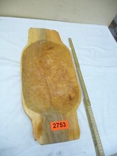 2753.        Holztrog Molle  Backtrog Teigmolle Deko Holztrog