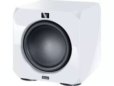 Magnat Omega CS 12 12 Zoll Aktiv-Subwoofer mit 1100 Watt Klavierlack Weiss