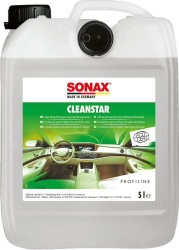 Sonax cleanstar ecocert das - cleanstar,