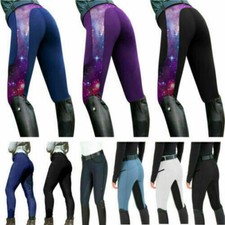 Damen Lady Reiten Leggings
