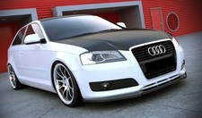 CUP Spoilerlippe SCHWARZ für