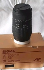 Objektiv SIGMA DL MACRO SUPER