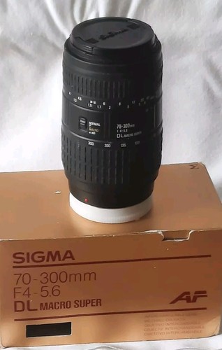 Objektiv sigma macro super - sigma,