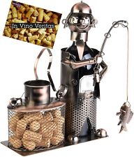 Weinflaschenhalter Metall