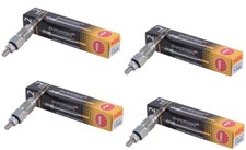 4x Glühkerzen D-POWER von NGK passt für VW Golf II 1.6D / 1.6TD Bj. 1983-1992