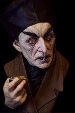 Nosferatu (1922) I Black Heart Enterprises I 1/1 Lifesize Büste I Life Size Bust