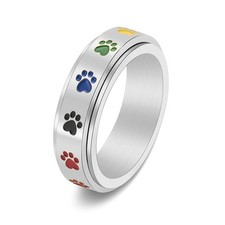 Edelstahl spinner ring mit - edelstahl-spinner-ring,