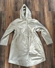 Damen Jacke Anorak Übergangsjacke Gr. L Kriss of Sweden Hellgrün Lindgrün Kapuze