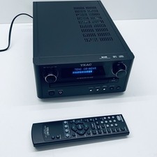 TEAC CRH248 CD Receiver MP3 DAB FM Micro System / 95 % neuwertig