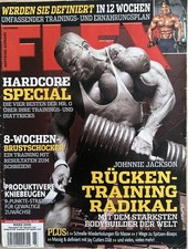 Zeitschrift Flex Bodybuilding