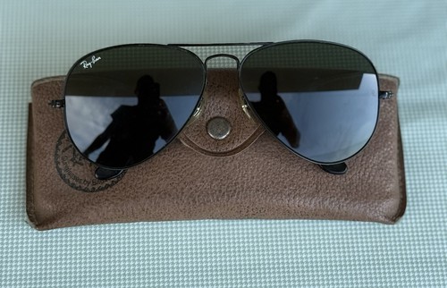 Rayban sonnenbrille aviator - sonnenbrille,