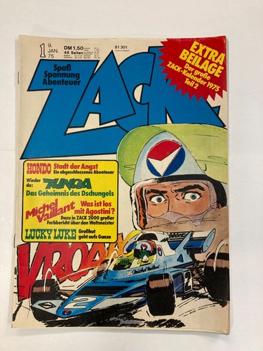 Zack 1975 kompletter - zack, jahrgang