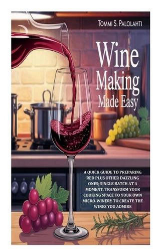 Wine making made easy quick - a,