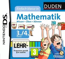 DUDEN Einfach Klasse in Mathe 3./4. Klasse