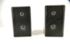 Monacor MKS-40 2 Weg Lautsprecher Mini Regalboxen 40W 4 Ohm Q-2268