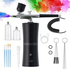 Tragbares Airbrush Set mit