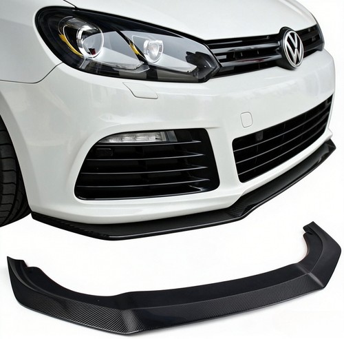 Real carbon front lip - real,