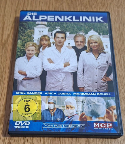 Die alpenklinik - (erol, sander)