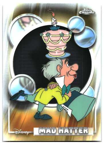 Mad hatter 2026 topps chrome - hatter,
