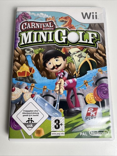 Carnival games minigolf - carnival, games: