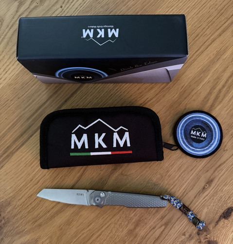 Mkm miura taschenmesser titan - mkm,