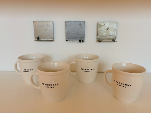 Starbucks tasse weiß mit - tasse,