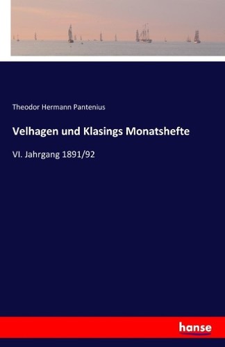 Velhagen und klasings - velhagen,