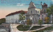 Lemberg - Leporello - Universität - 1917 Feldpost - Nachlass -