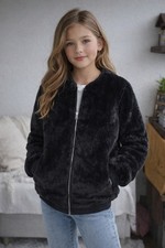 H&M Teddy Jacke Gr. 158 Kinder