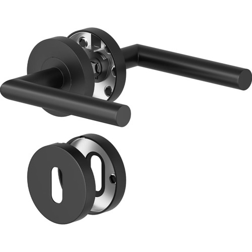 Türgriff edelstahl schwarz - türgriff,