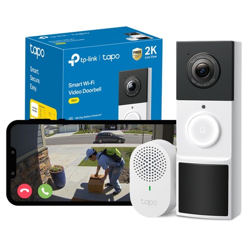 Tapo td21 wireless video - td21,