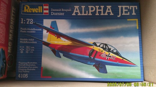 Revell 4105 dassault breguet - revell,