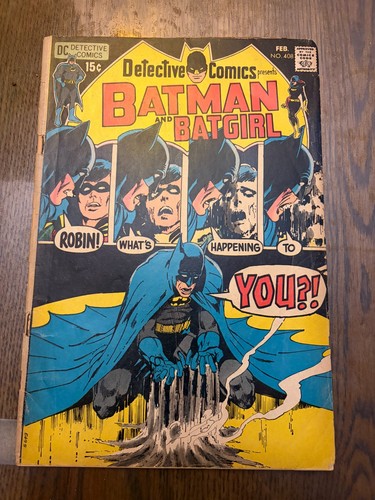 Detective comics 408 dc - comics, (dc