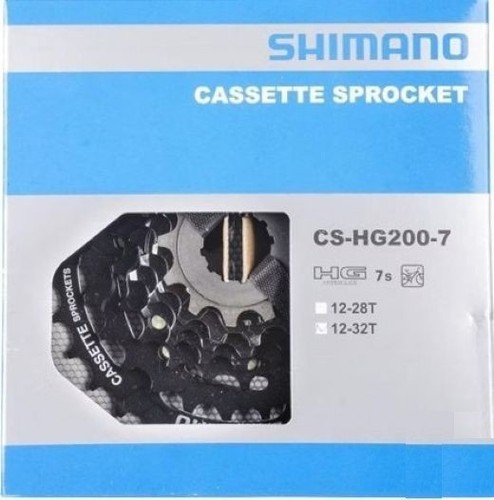 Shimano altus hg200 - shimano, cs-hg200-7