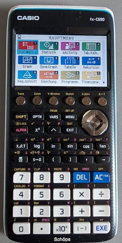 Casio cg50 grafikrechner - fx-cg50,