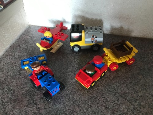Lego duplo traktor - lego,