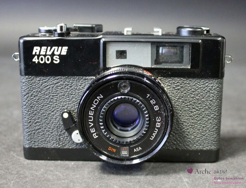 Revue 400 sucherkamera mm - revue,