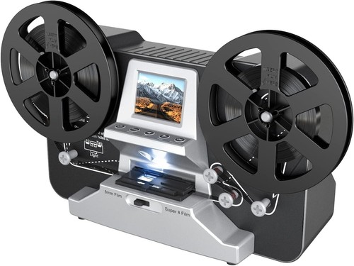 8mm super filme digitizer - &,