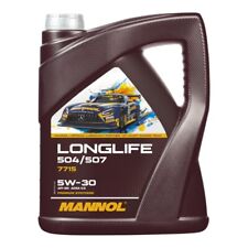 5 Liter MANNOL Longlife 504/507 5W-30 Motoröl 504.00 507.00 LL-04 229.51 ACEA C3