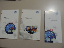 05.1999 VW Bora Bedienungs Betriebsanleitung Bordbuch
