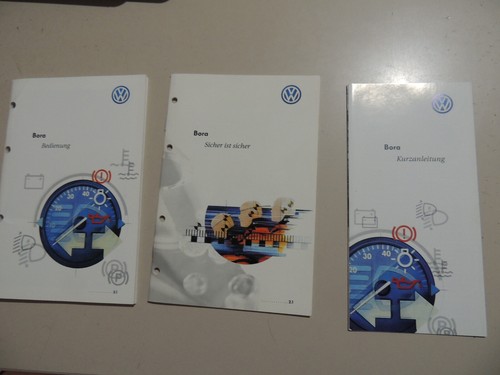 1999 bora bedienungs - vw,