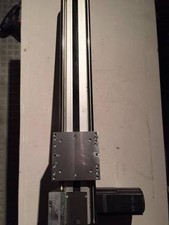 IEF Werner Linearachse Lineareinheit Modul 105 CNC mit Indramat Servomotor MKD04