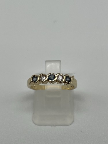 Ewigkeitsring gold saphir - kt,