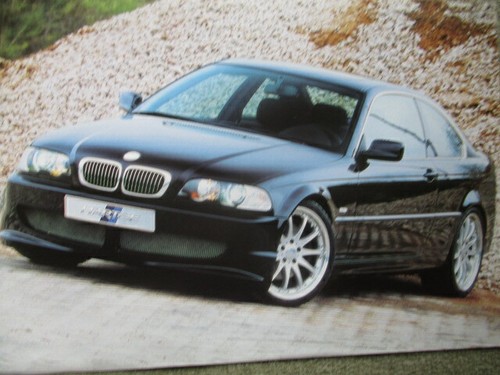 Hartge bmw 3er coupe e46 - hartge,