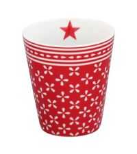 Becher DAISY rot HM334 HAPPY
