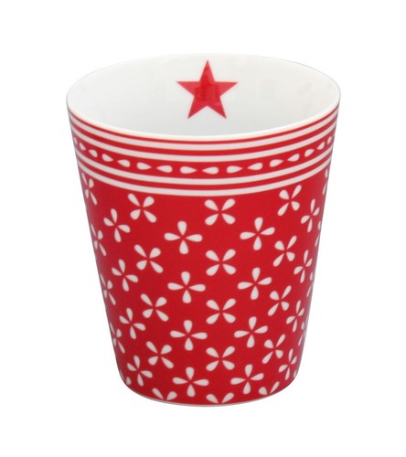 Becher daisy rot hm334 happy - becher,